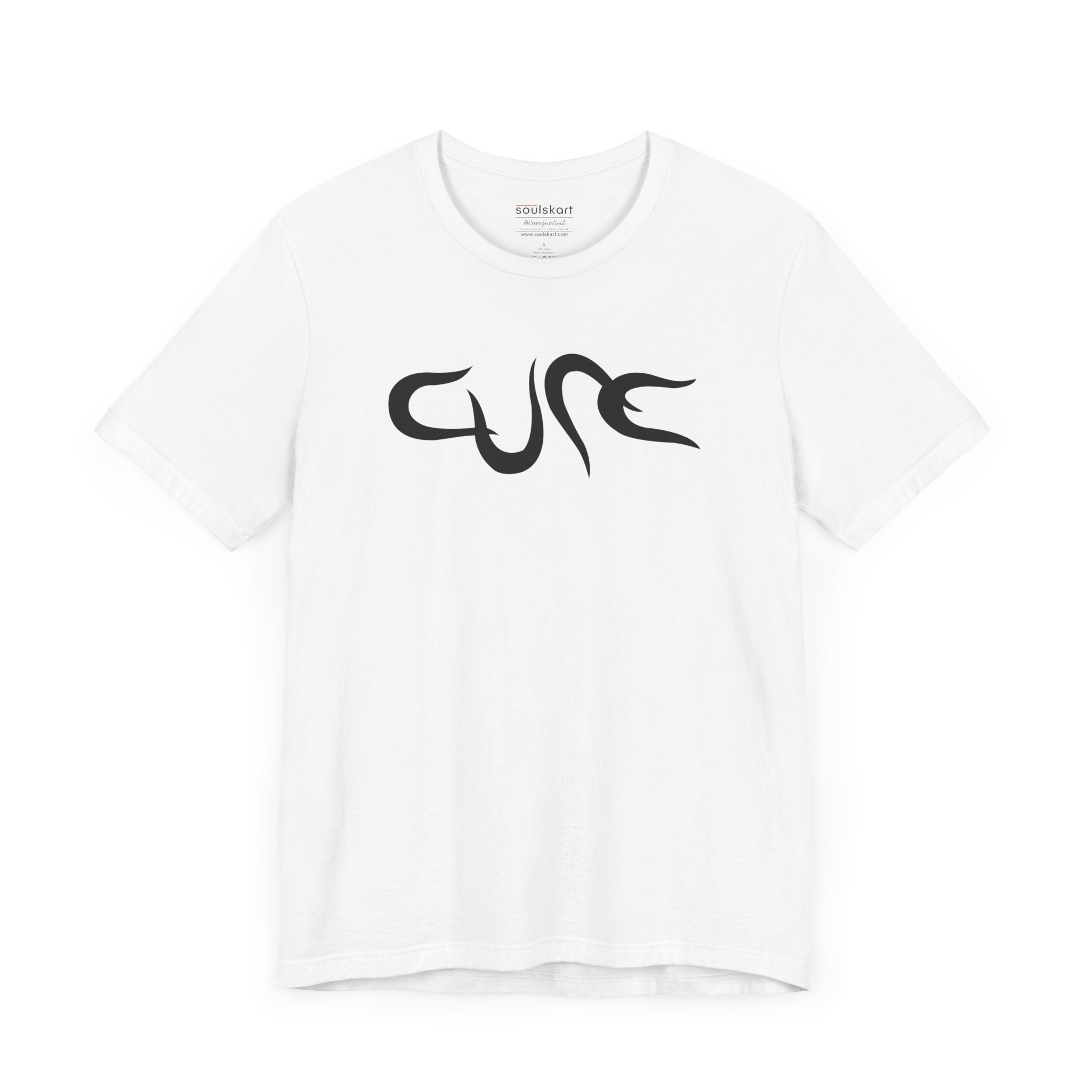 The Cure Band Tee — side view