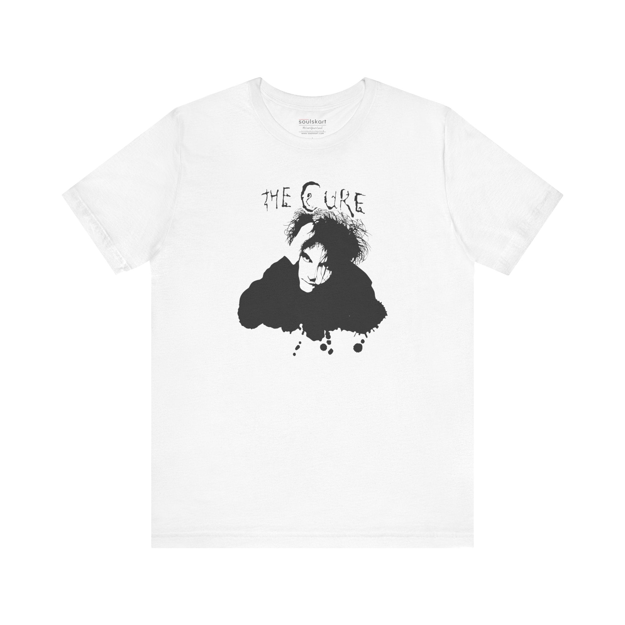 The Cure Band Tee — front view