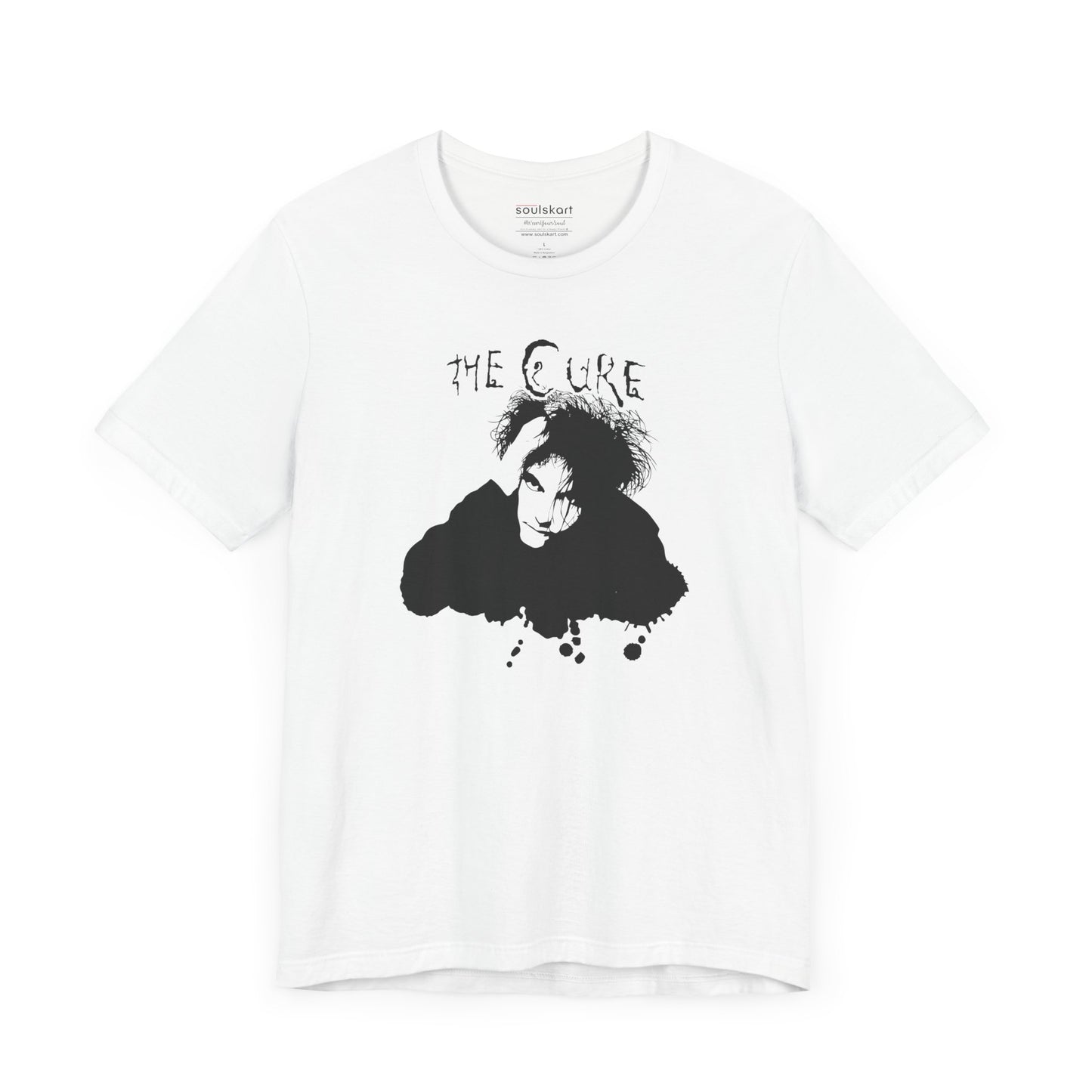 The Cure Band Tee — side view