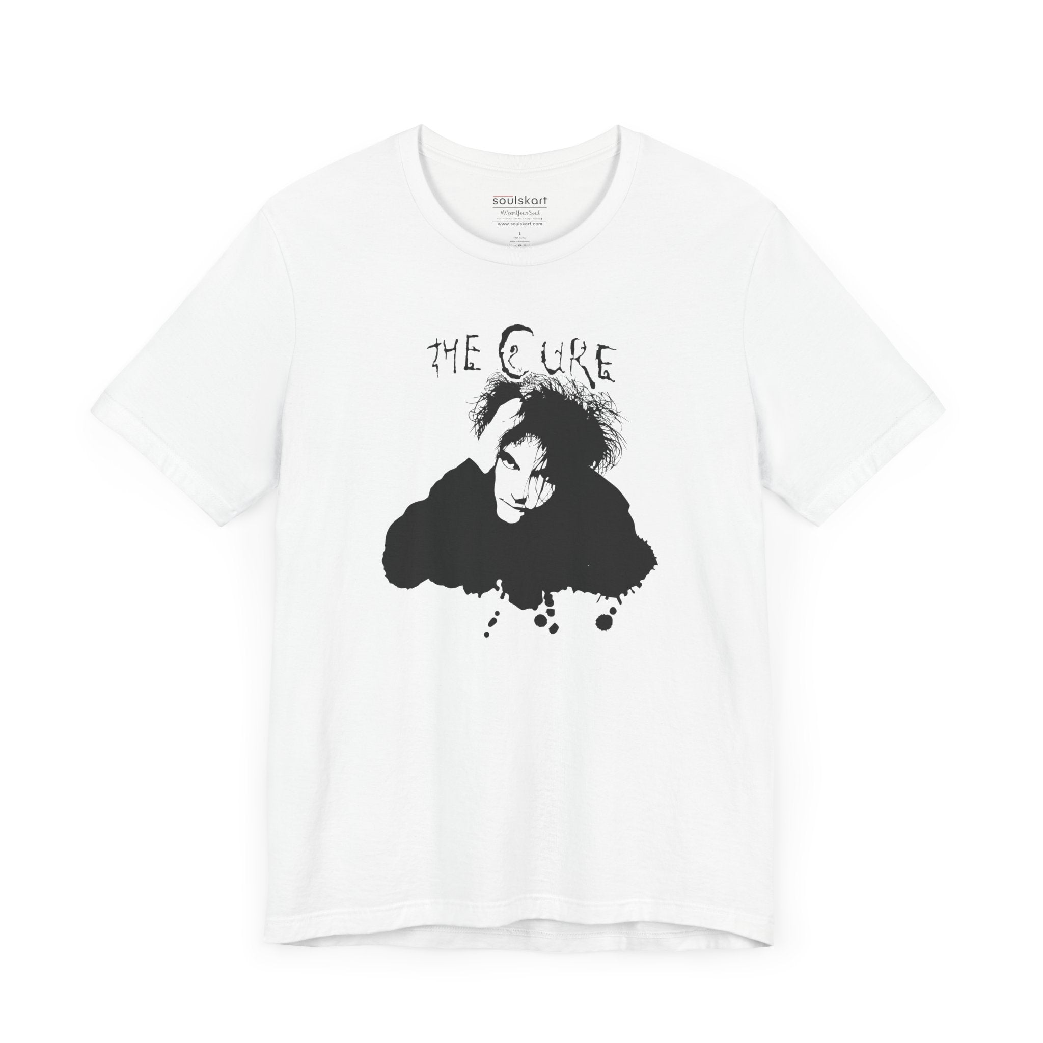 The Cure Band Tee — side view