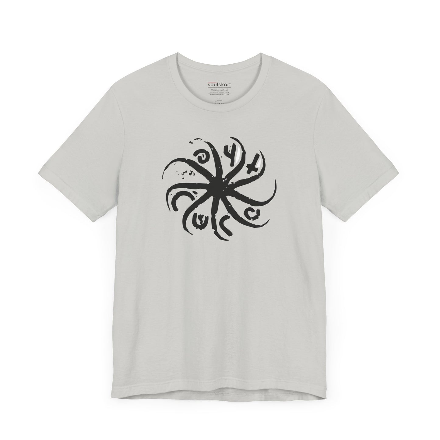 The Cure Band Tee — side view