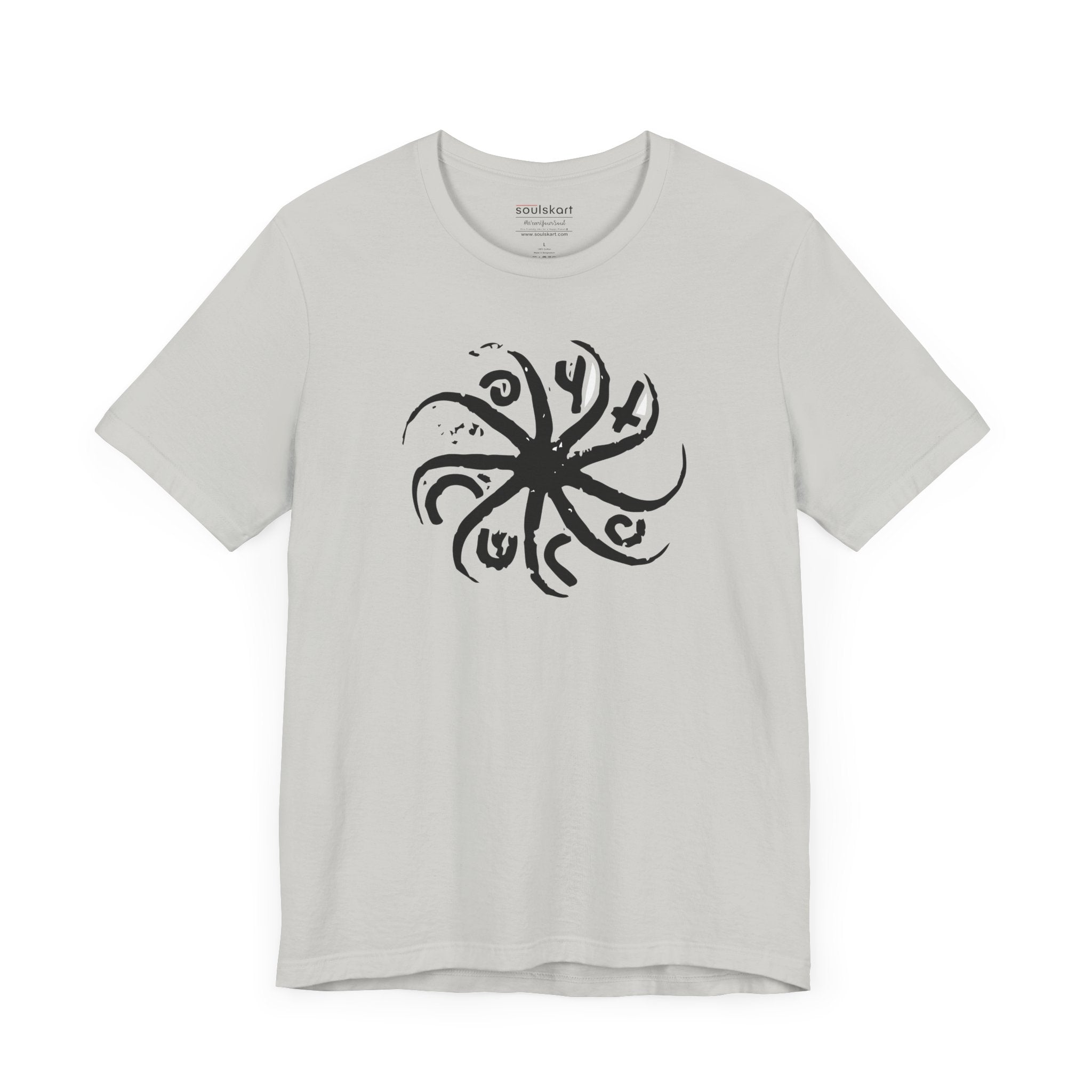 The Cure Band Tee — side view