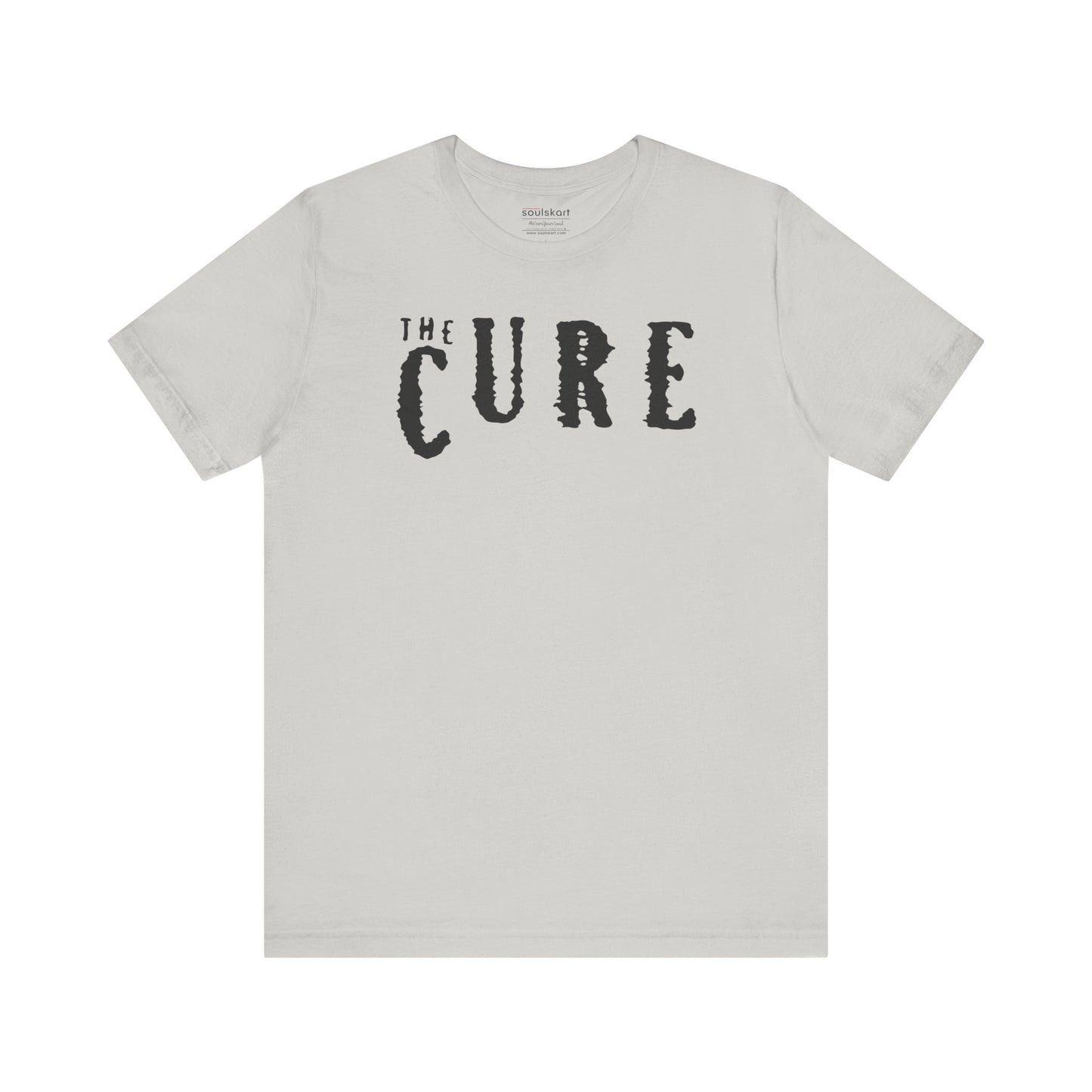 The Cure Band Tee — front view