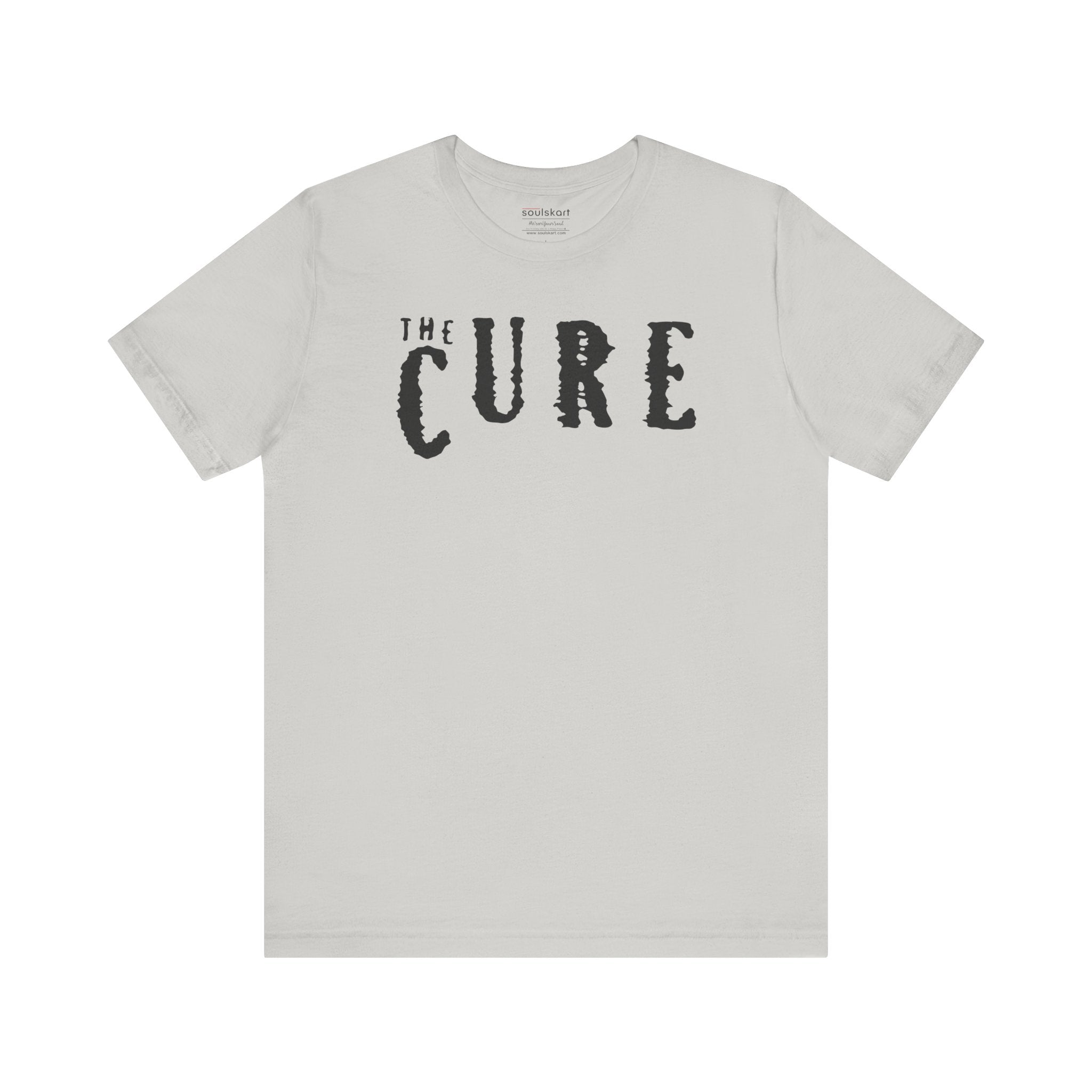 The Cure Band Tee — front view