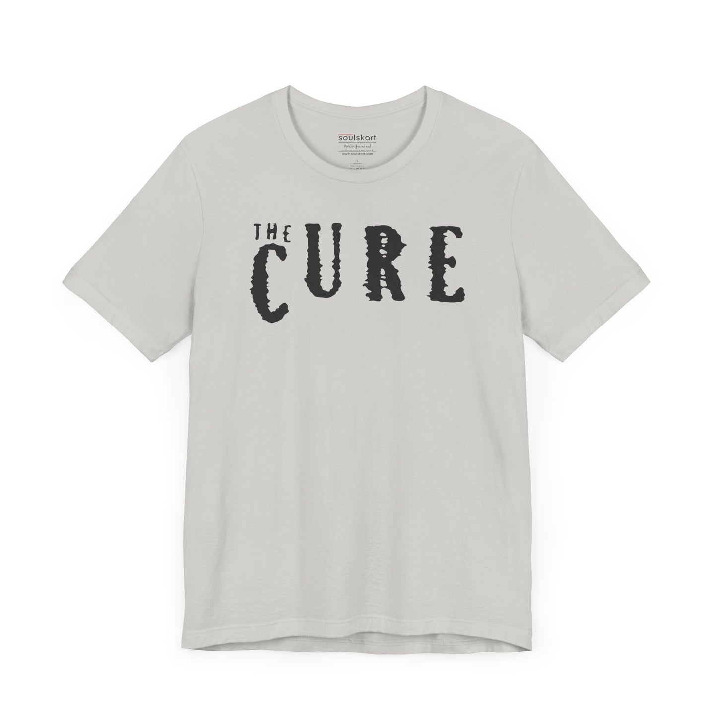 The Cure Band Tee — side view