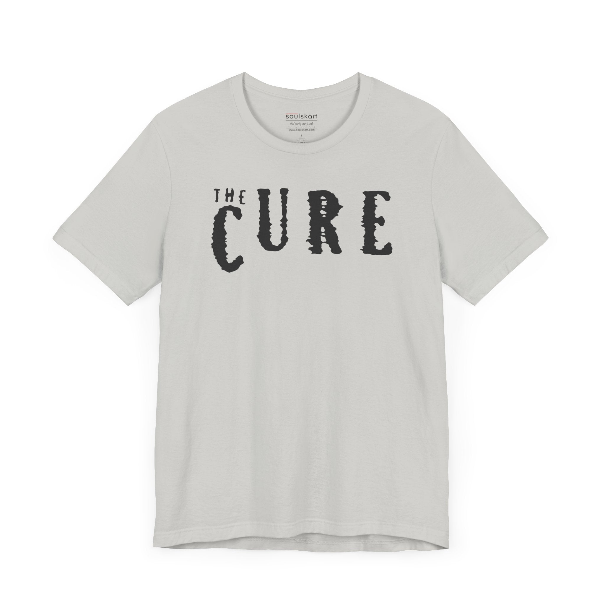 The Cure Band Tee — side view
