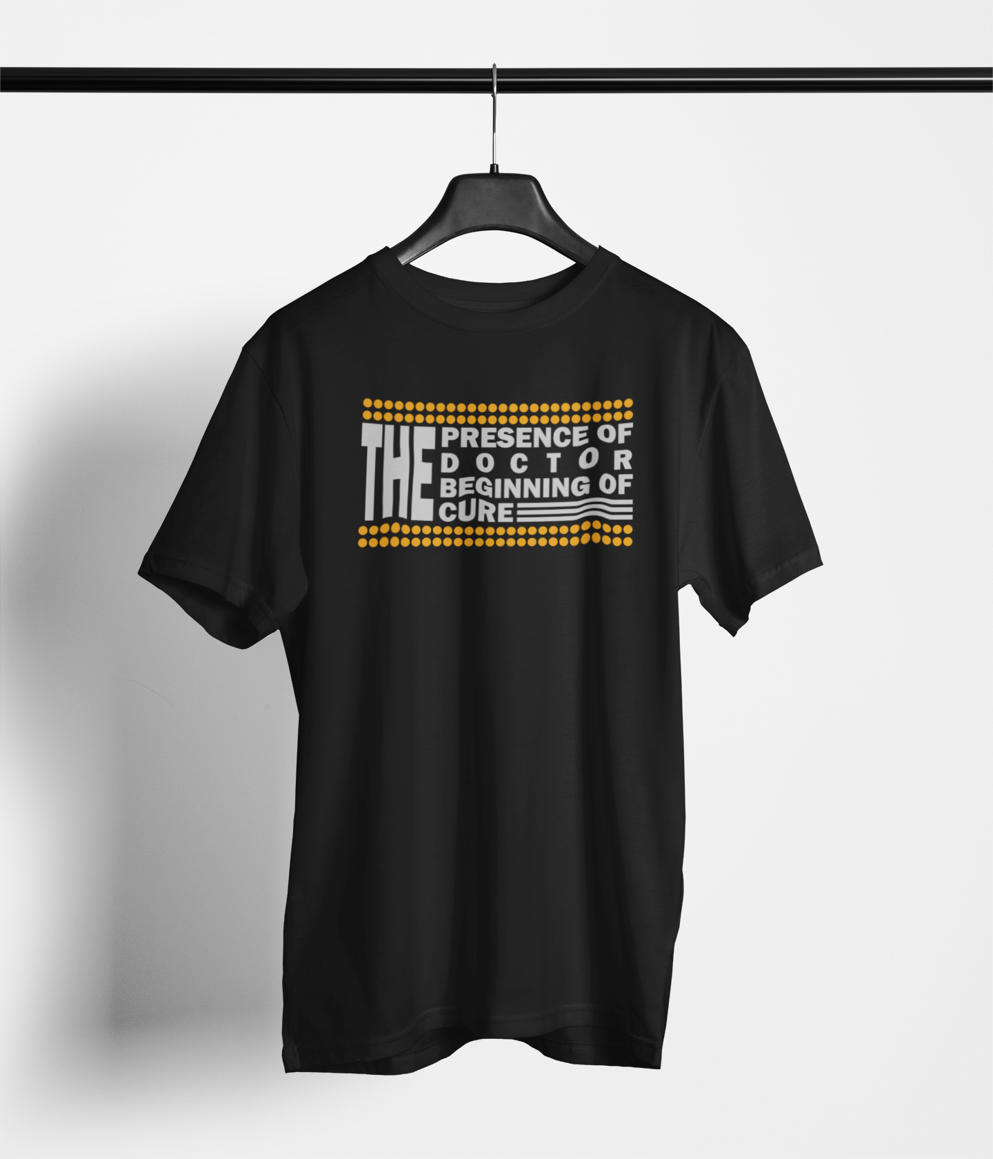 The Doctor Is In T-Shirt — main product image