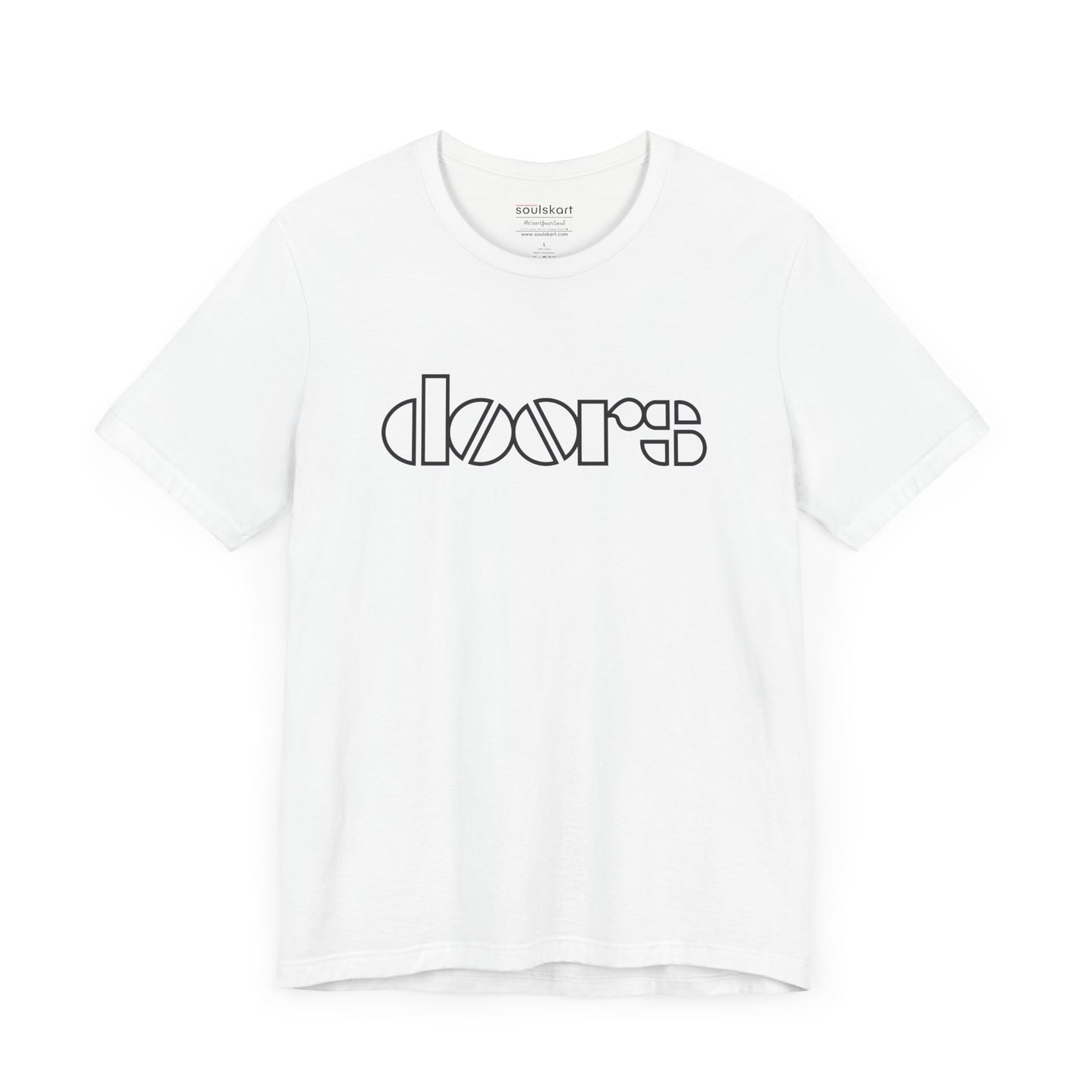 The Doors Inspired Tee — side view