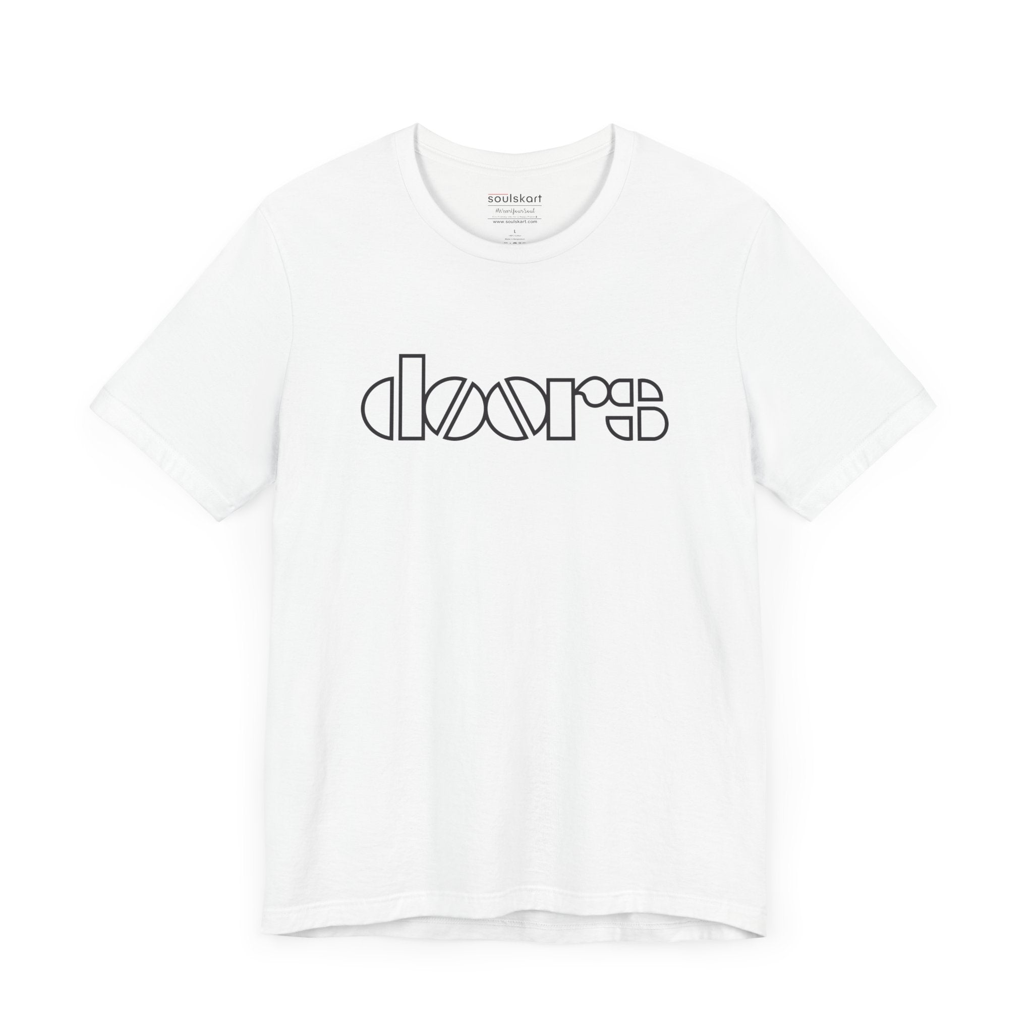 The Doors Inspired Tee — side view