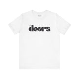 The Doors Inspired Unisex Tee — front view