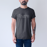 The Doors Outline Logo Tee — Black — product photo 2