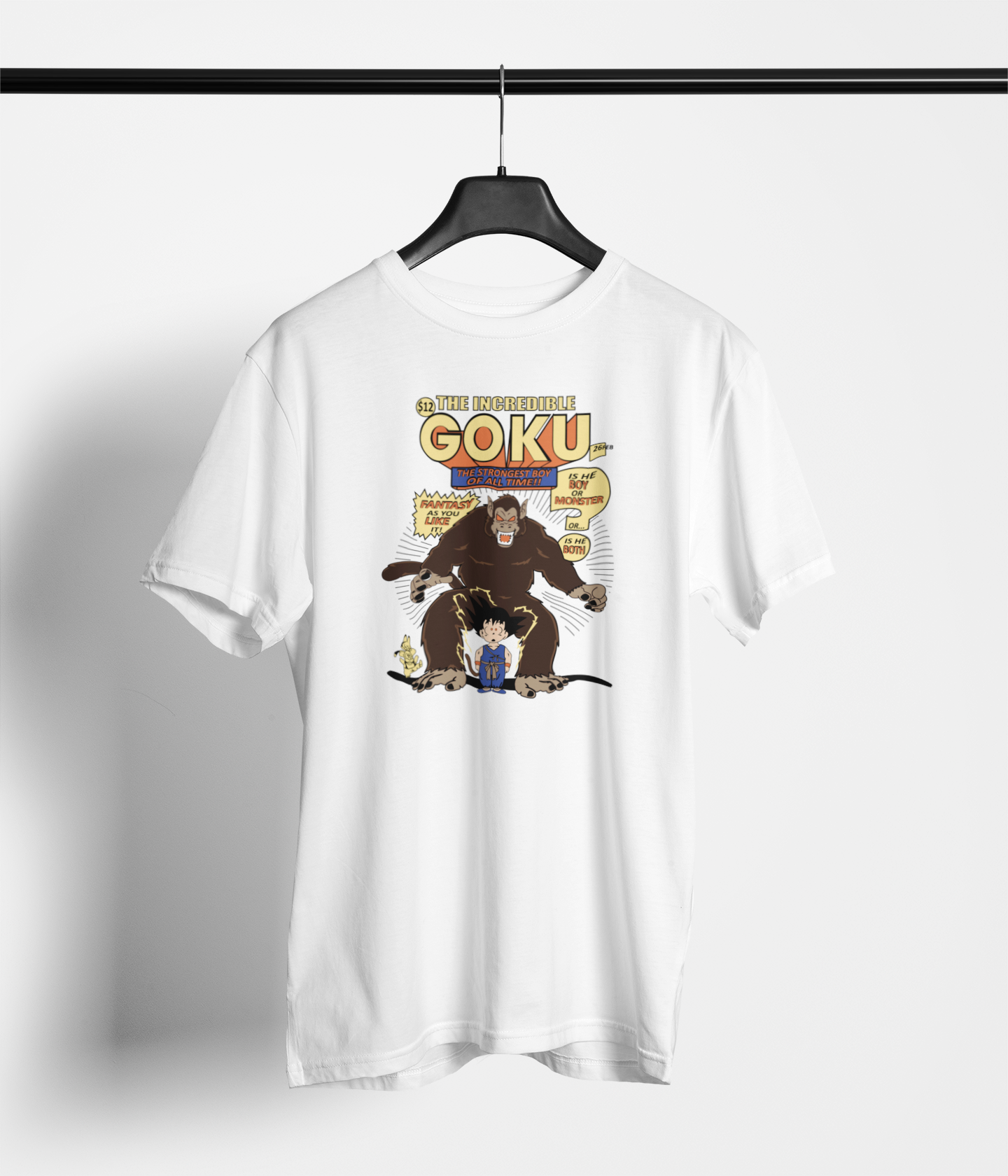 The Incredible Goku Super Dragon Ball Z Unisex T-Shirt — main product image