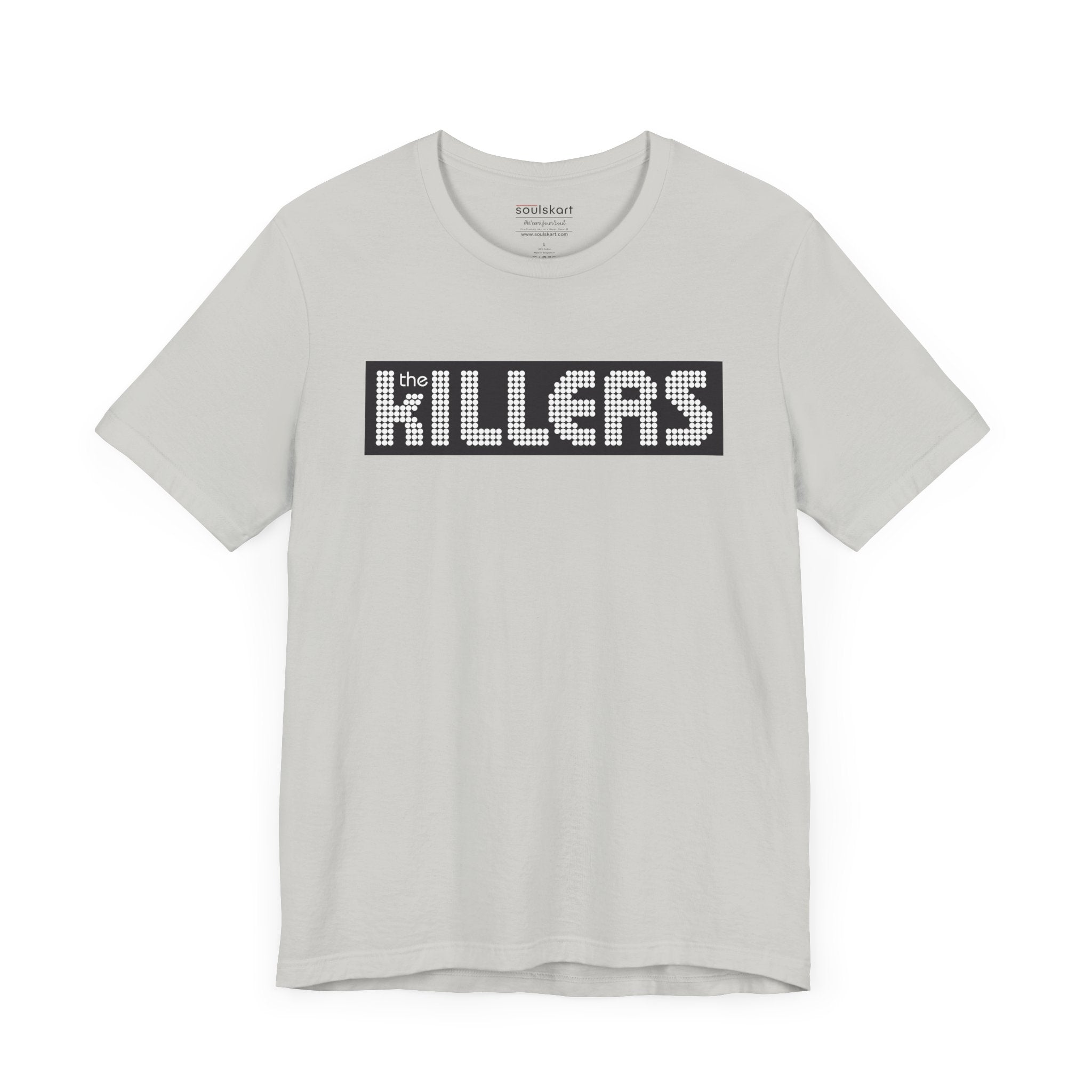 The Killers Band Tee — side view
