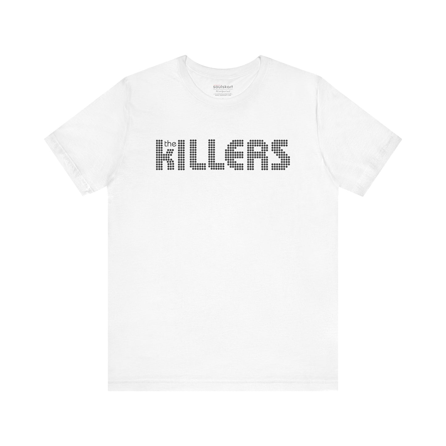 The Killers Band Tee — front view