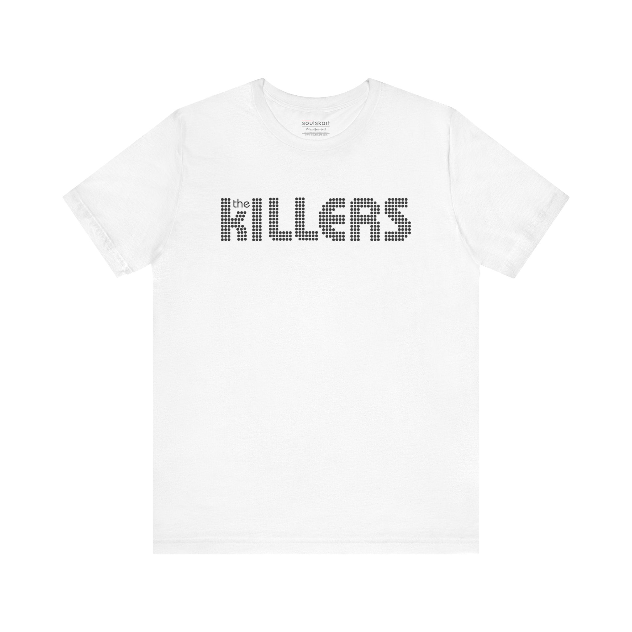 The Killers Band Tee — front view