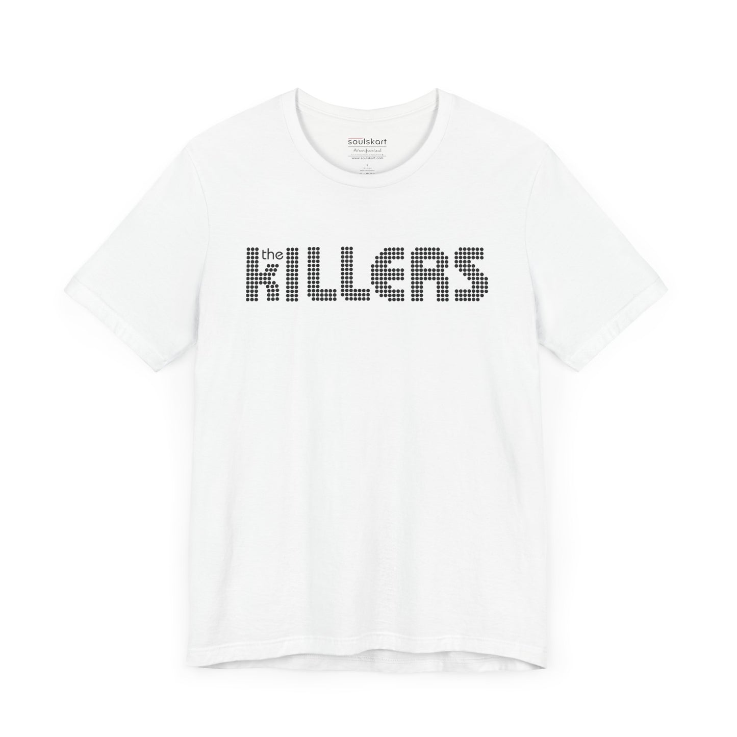 The Killers Band Tee — side view