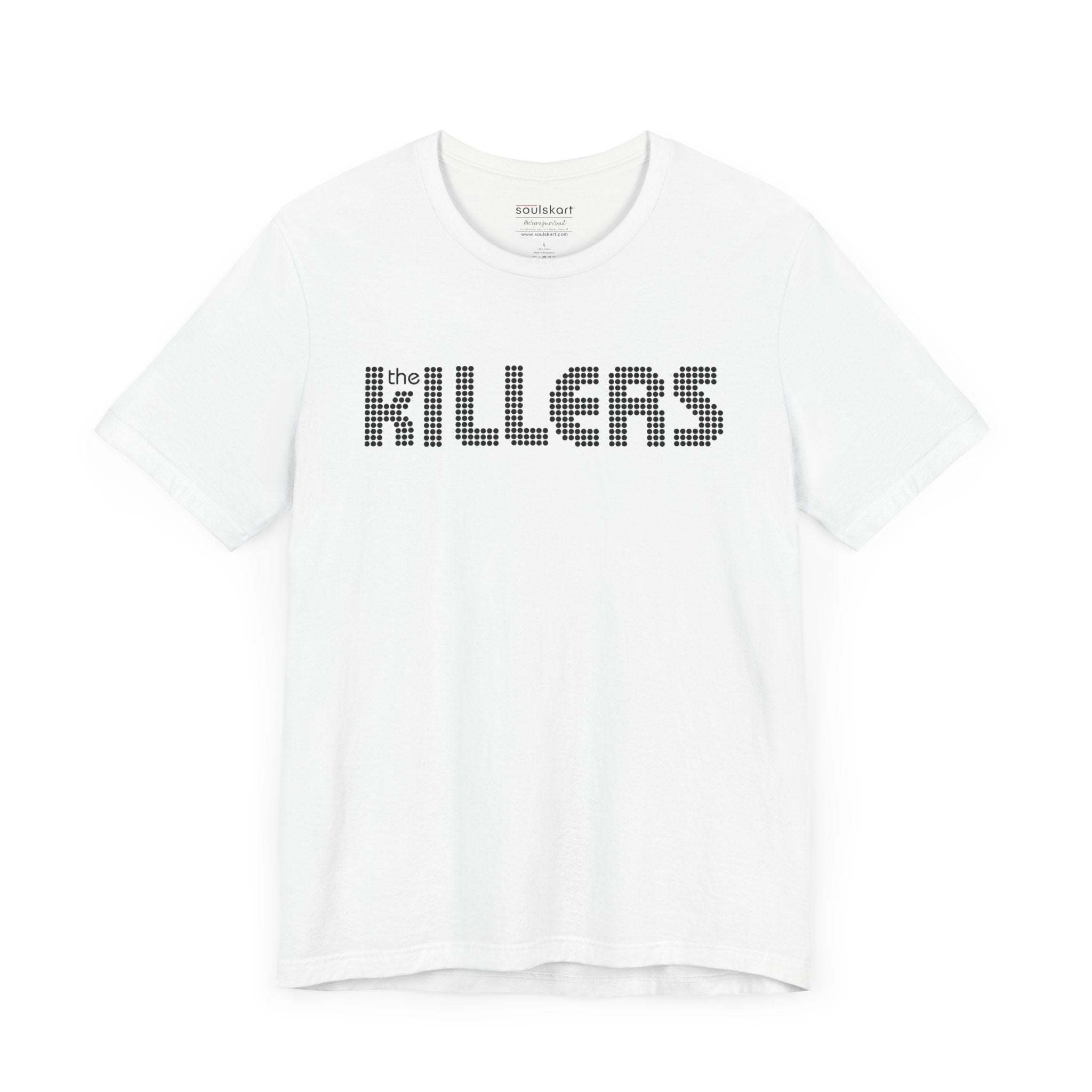 The Killers Band Tee — side view