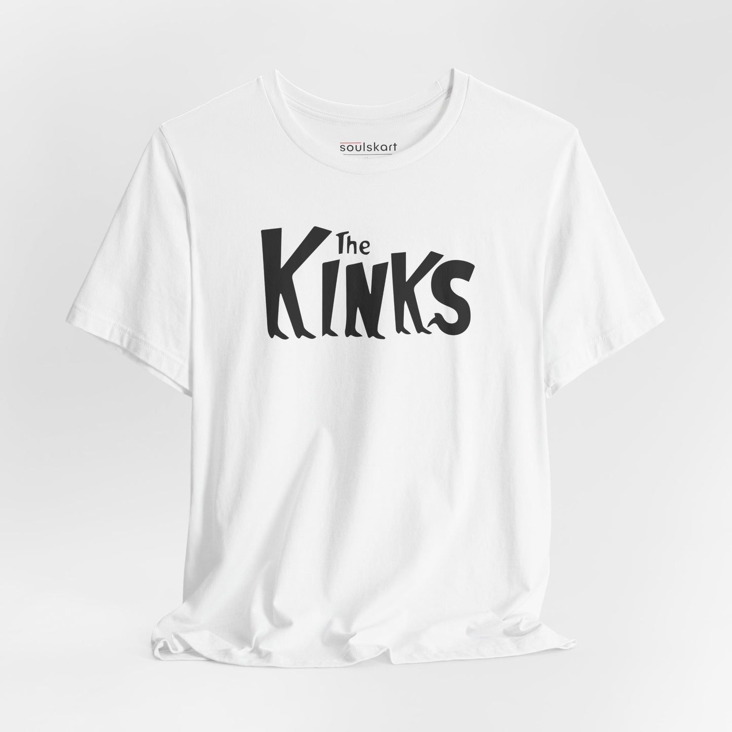 The Kinks Band Tee — main product image