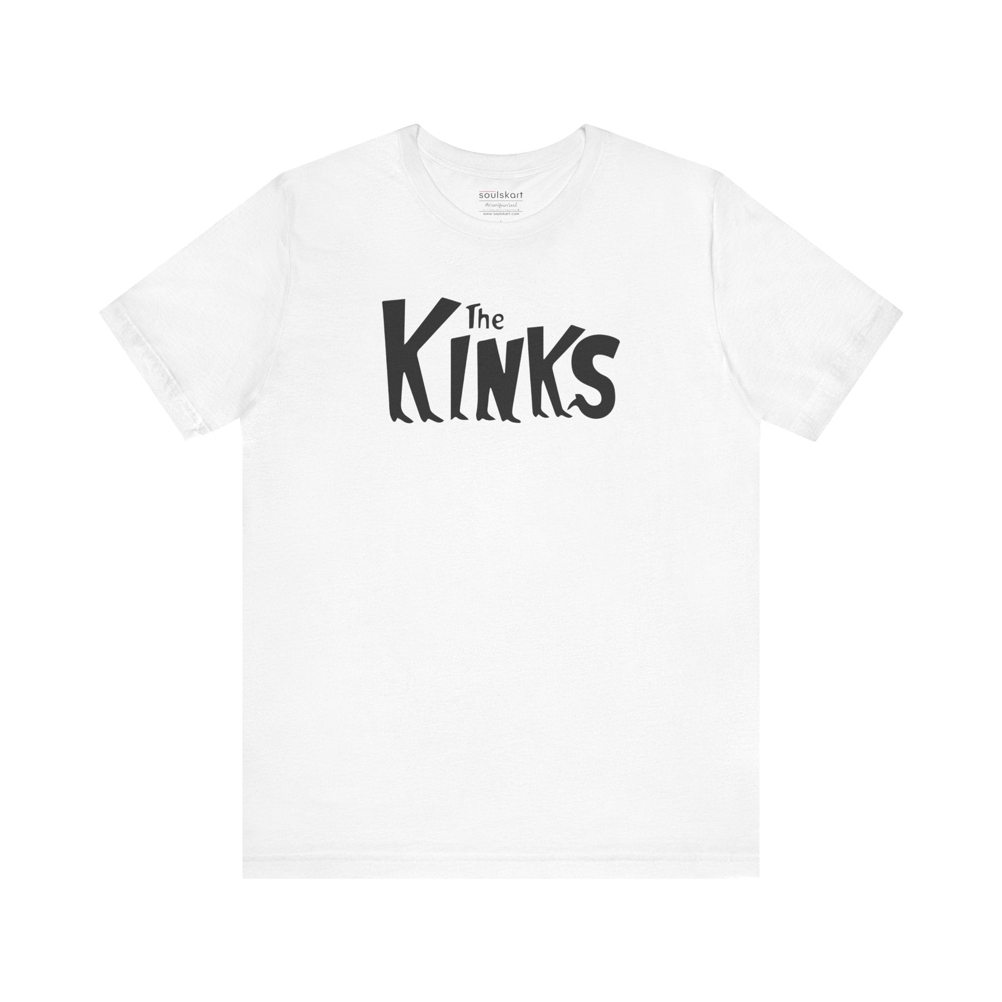 The Kinks Band Tee — front view