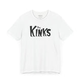 The Kinks Band Tee — side view