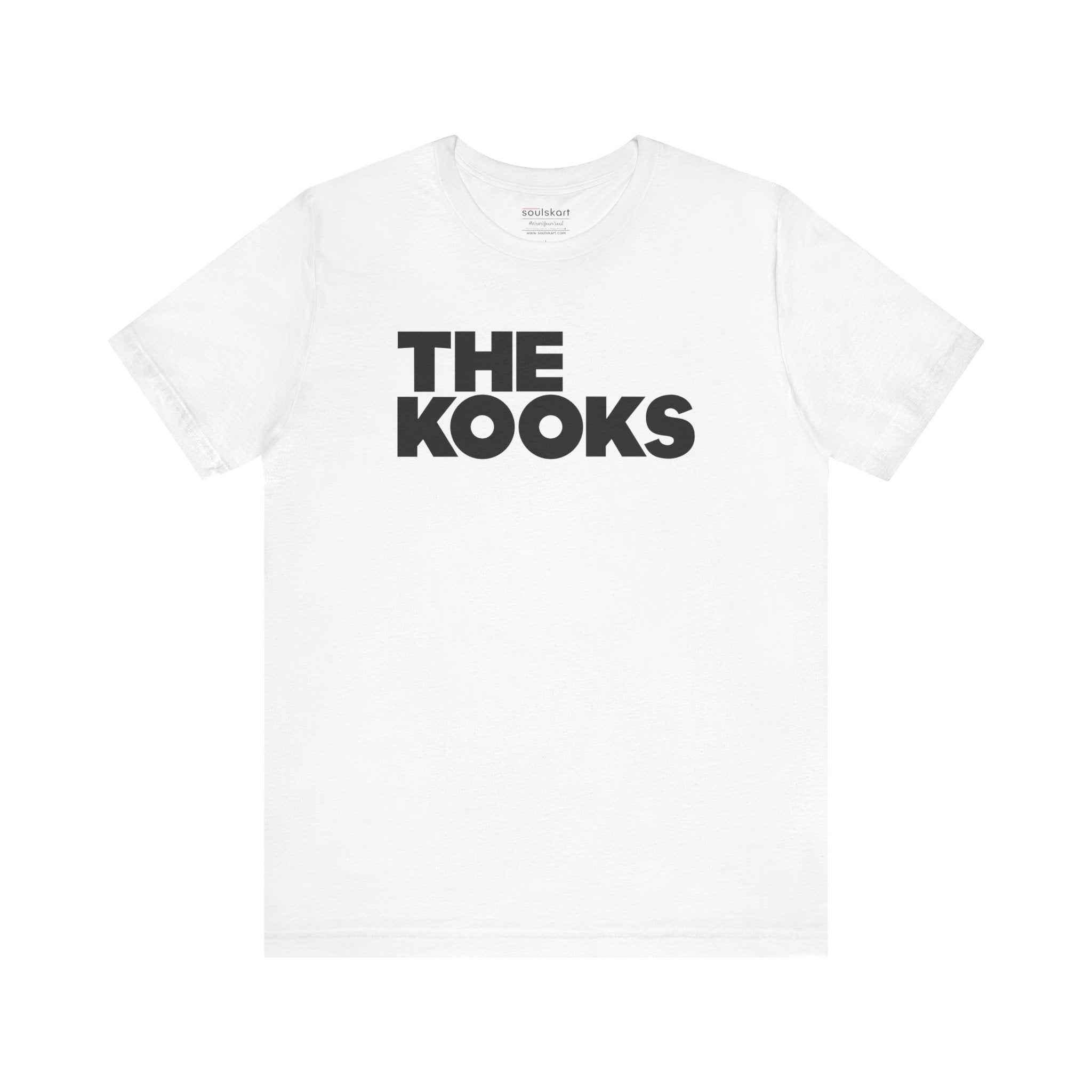 The Kooks Inspired Band Tee — front view