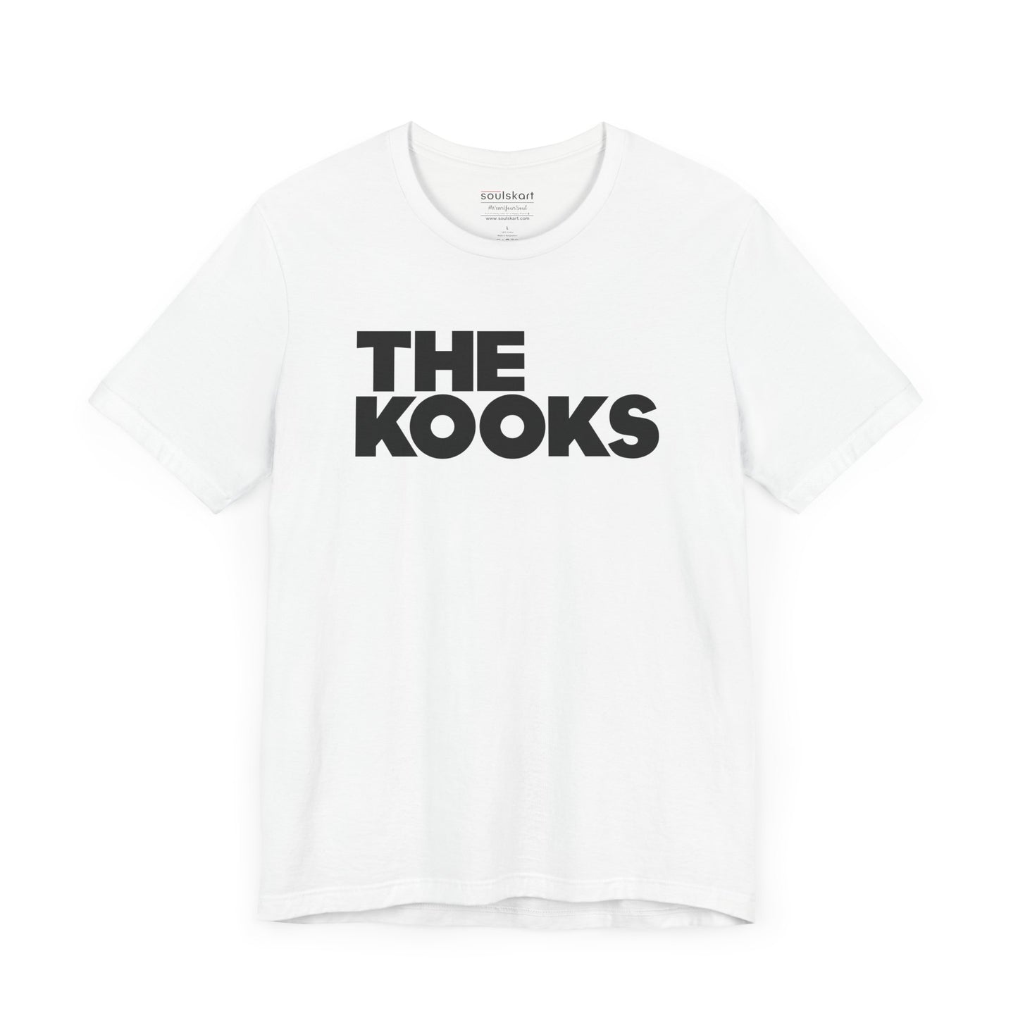 The Kooks Inspired Band Tee — side view