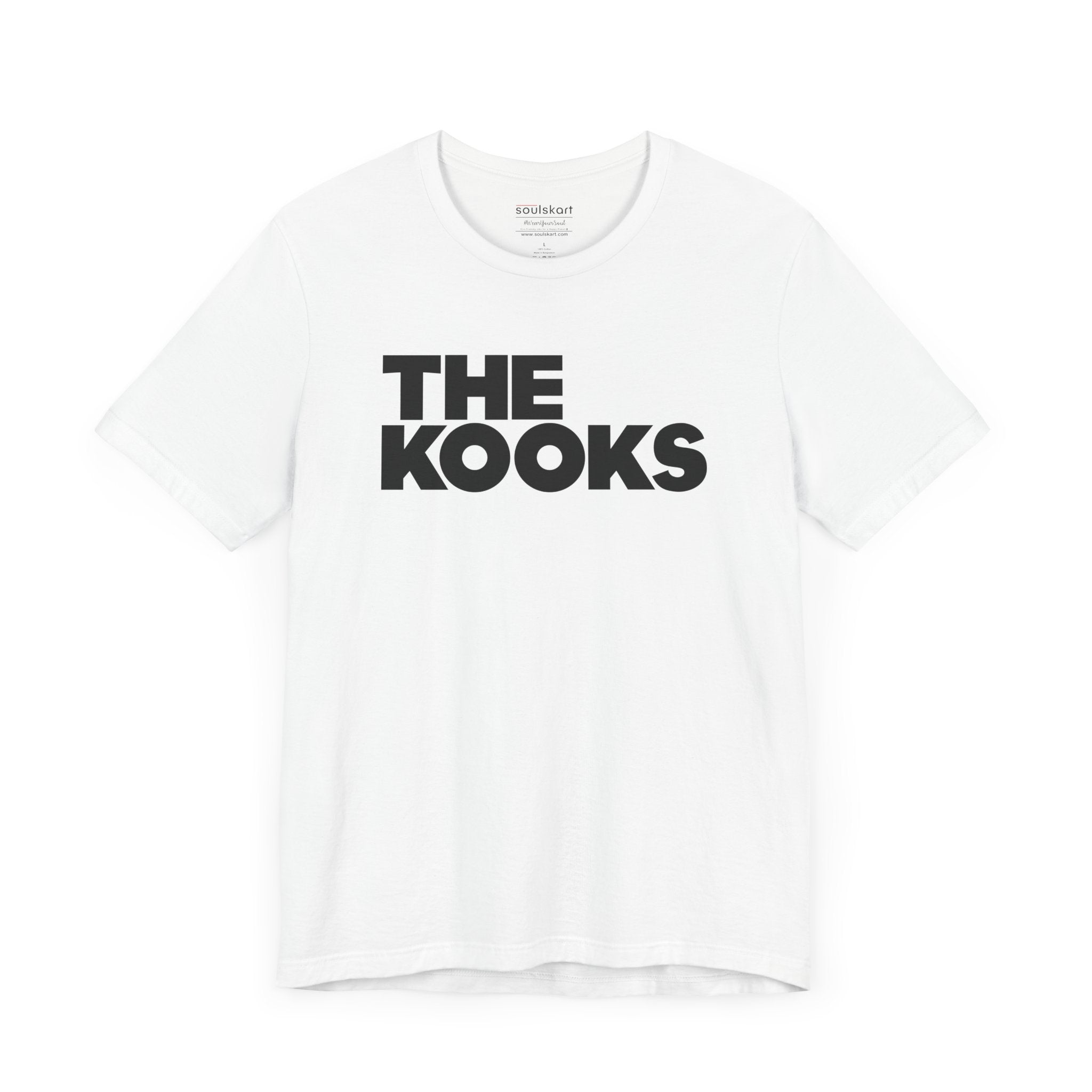 The Kooks Inspired Band Tee — side view