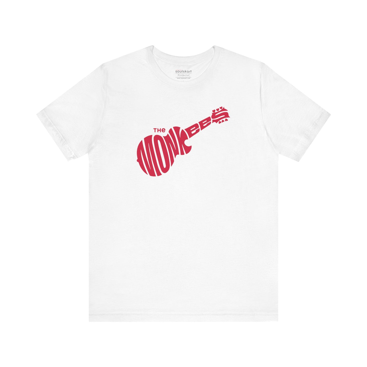 The Monkees Retro Tee — front view