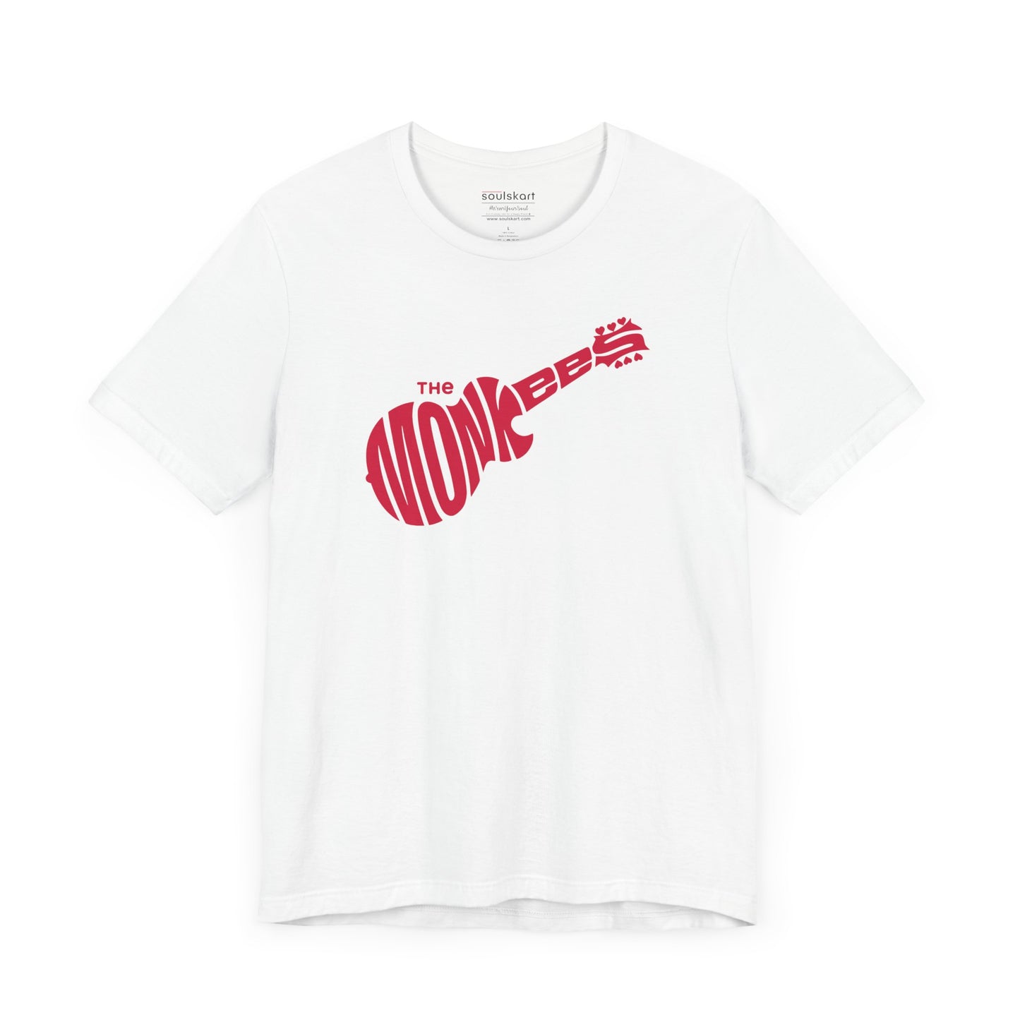 The Monkees Retro Tee — side view