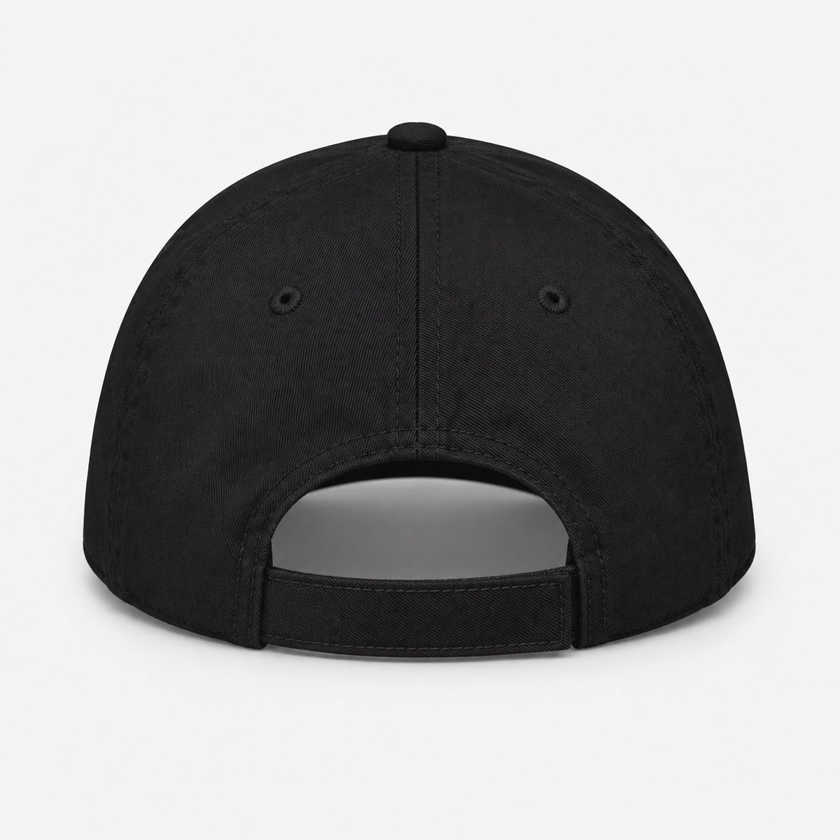 The OG Curve – Embroidered Coffee Classic Cap, adjustable cap back view