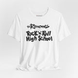 The Ramones 'Rock N Roll High School' Tee — main product image