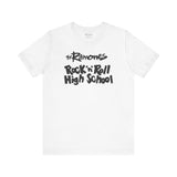 The Ramones 'Rock N Roll High School' Tee — front view