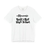 The Ramones 'Rock N Roll High School' Tee — side view