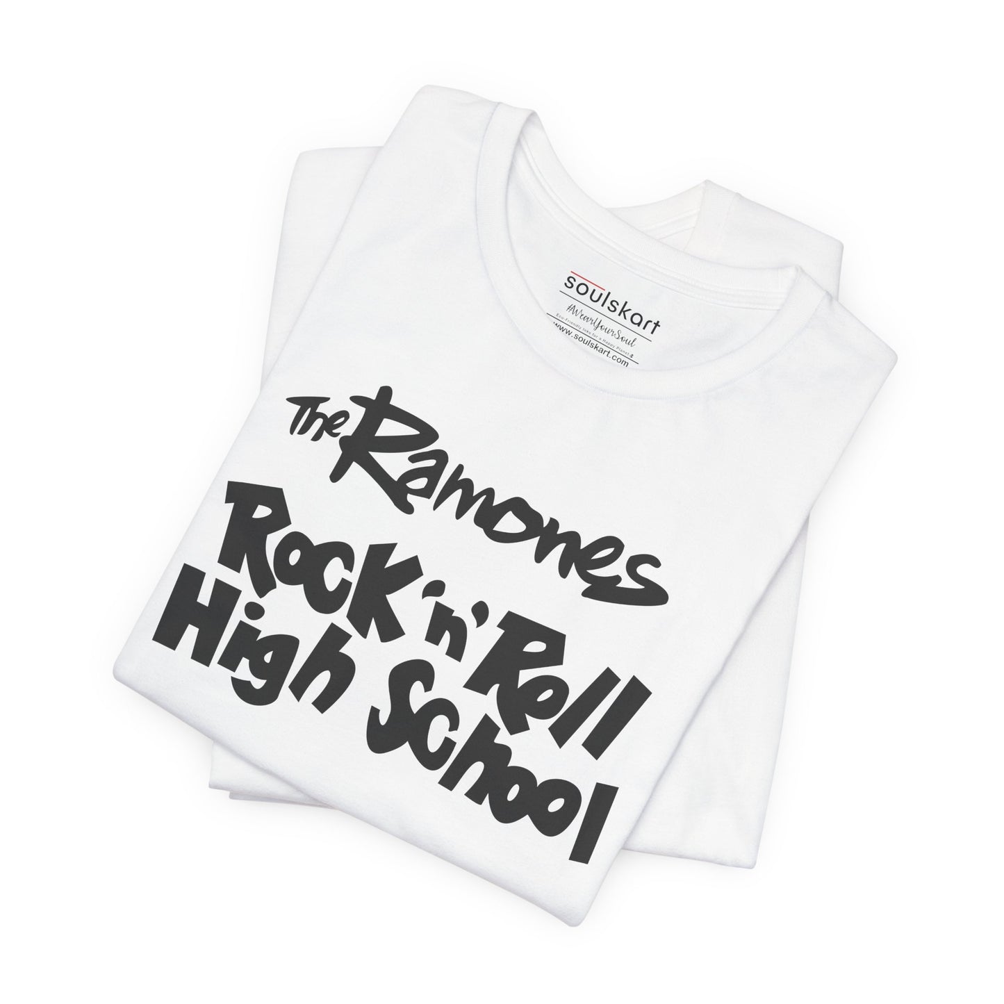 The Ramones 'Rock N Roll High School' Tee — product photo 6