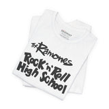 The Ramones 'Rock N Roll High School' Tee — product photo 6