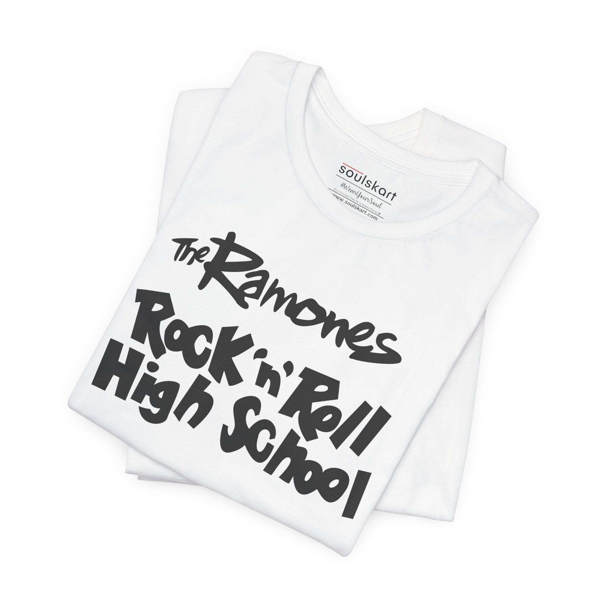 The Ramones 'Rock N Roll High School' Tee — product photo 6