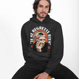 The Rolling Stones- Keith Richards Unisex Black Hoodie — product photo 2