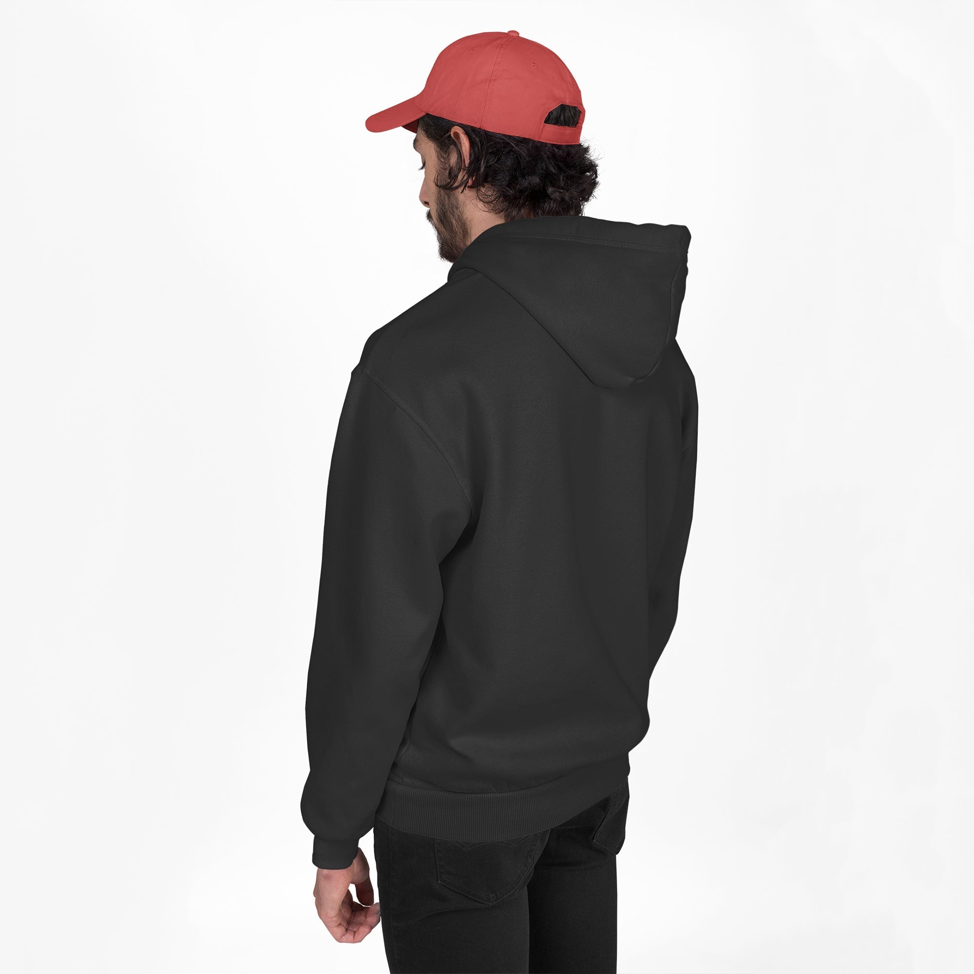 The Rolling Stones- Keith Richards Unisex Black Hoodie — product photo 4