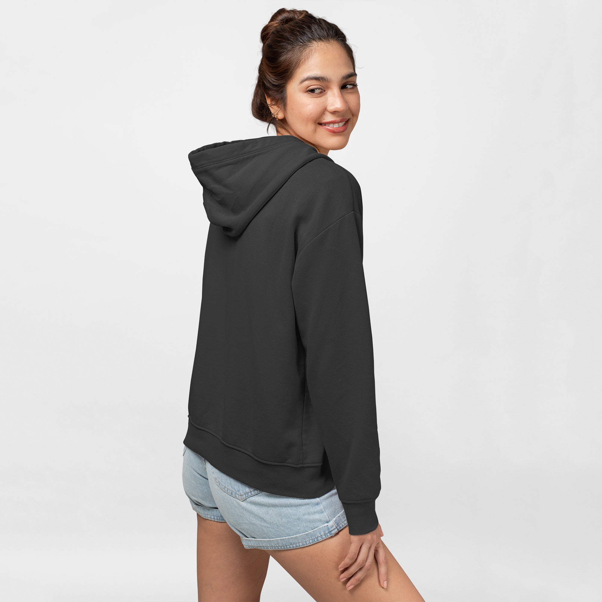 The Rolling Stones- Keith Richards Unisex Black Hoodie — product photo 7
