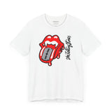 The Rolling Stones Unisex Tee — side view