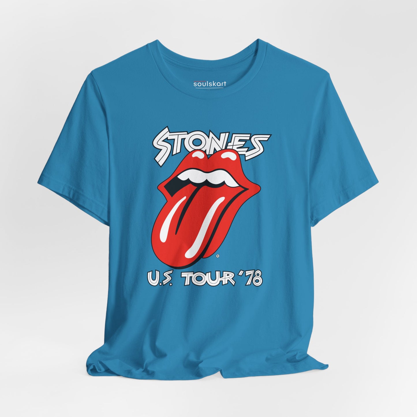 The Rolling Stones US Tour 1978 Tee — main product image