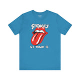 The Rolling Stones US Tour 1978 Tee — front view