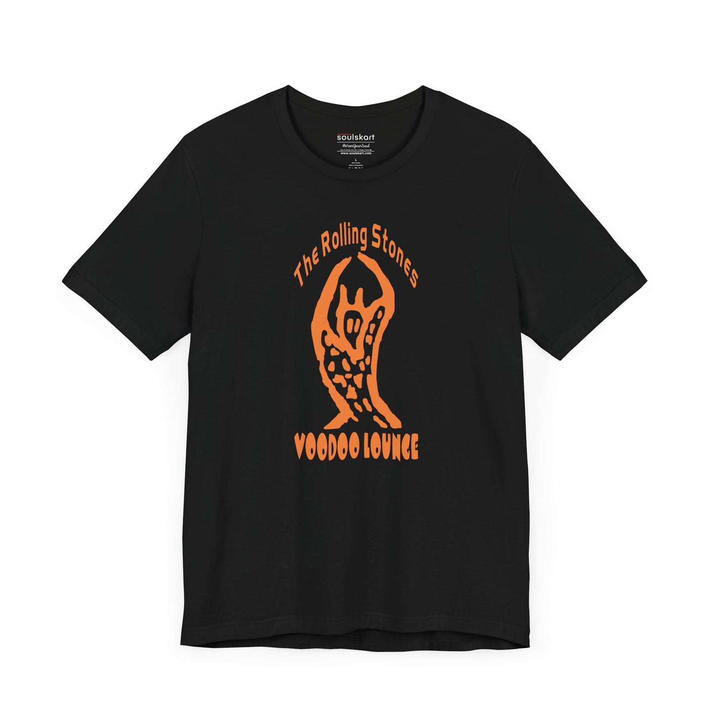 The Rolling Stones Voodoo Lounge Tee — side view