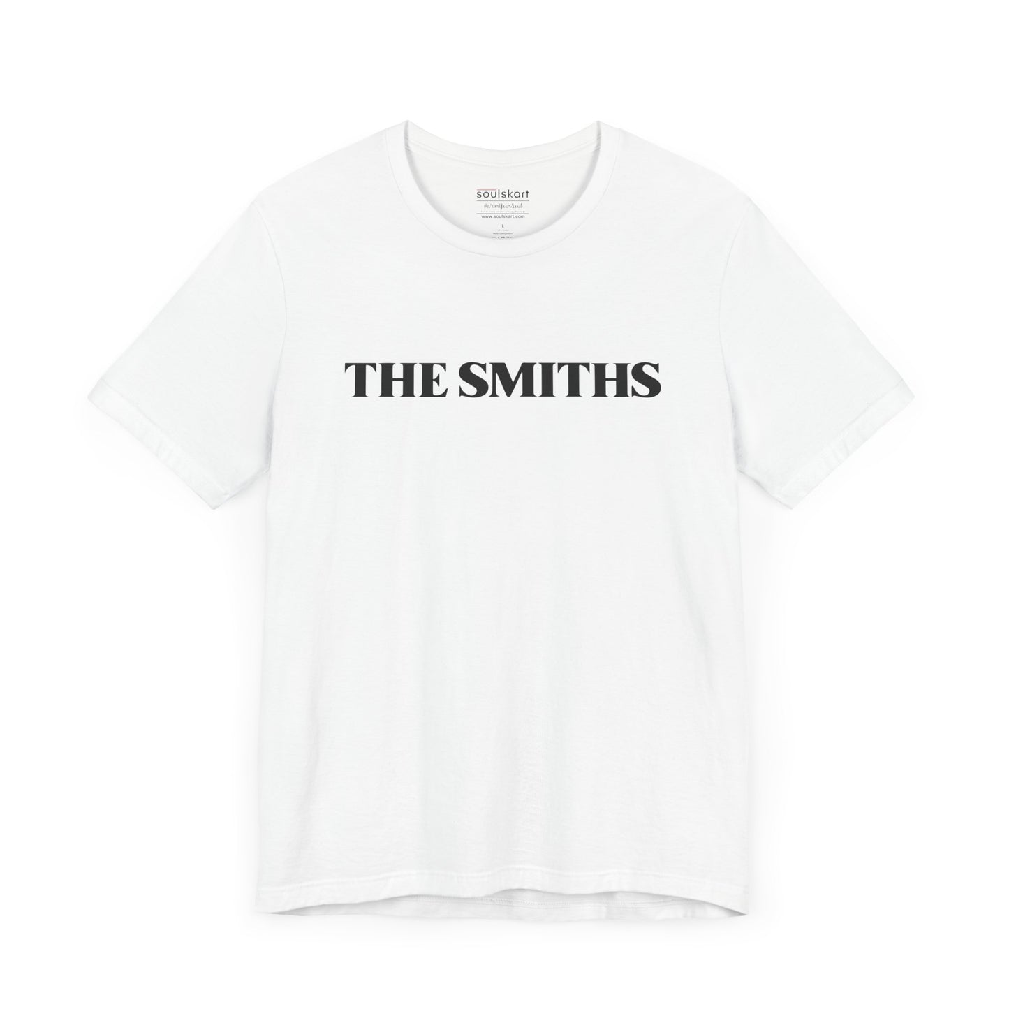 The Smiths Band Tee — side view