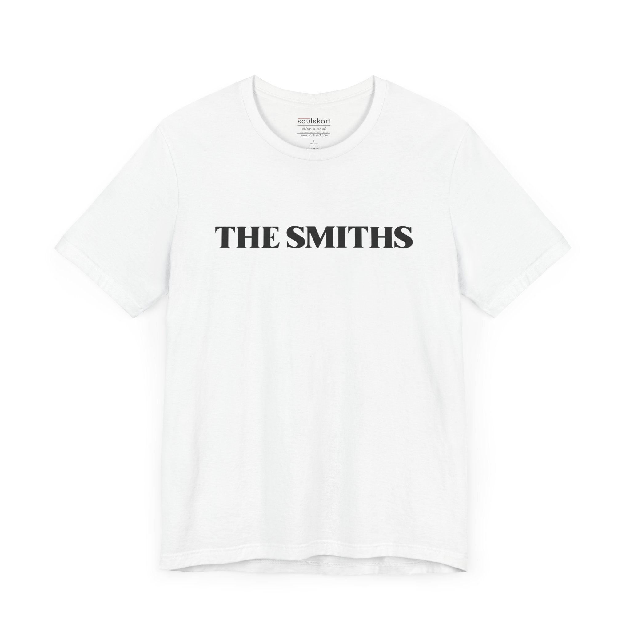 The Smiths Band Tee — side view
