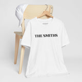 The Smiths Band Tee — worn on model