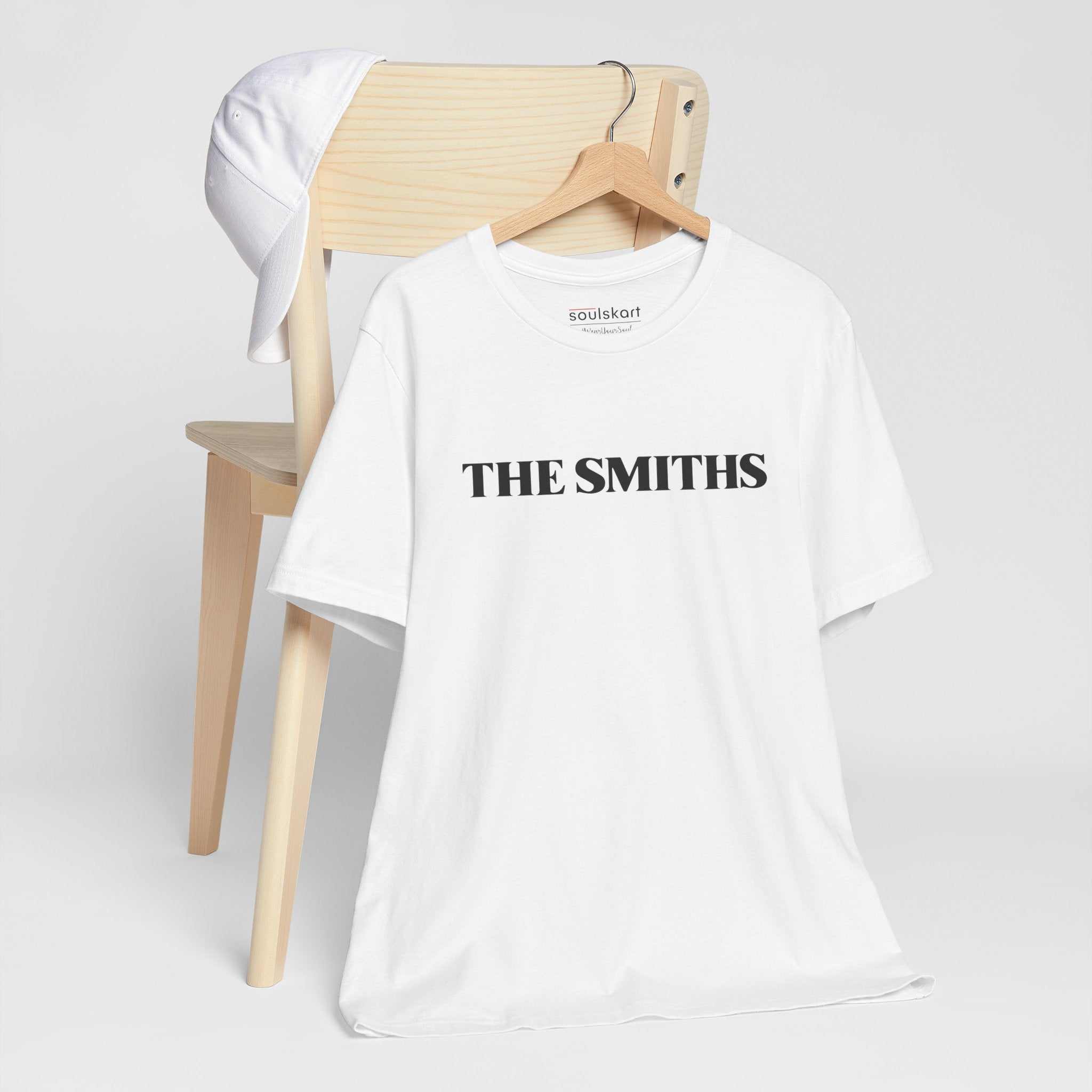 The Smiths Band Tee — worn on model