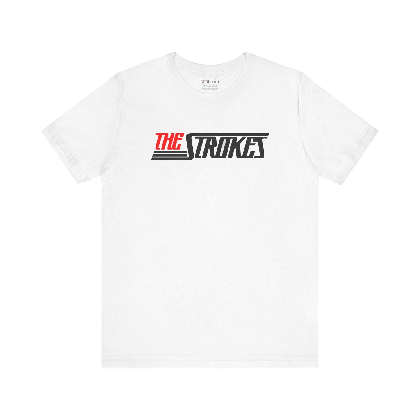 The Strokes Band Tee — front view