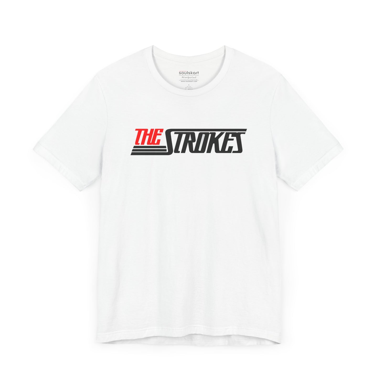 The Strokes Band Tee — side view
