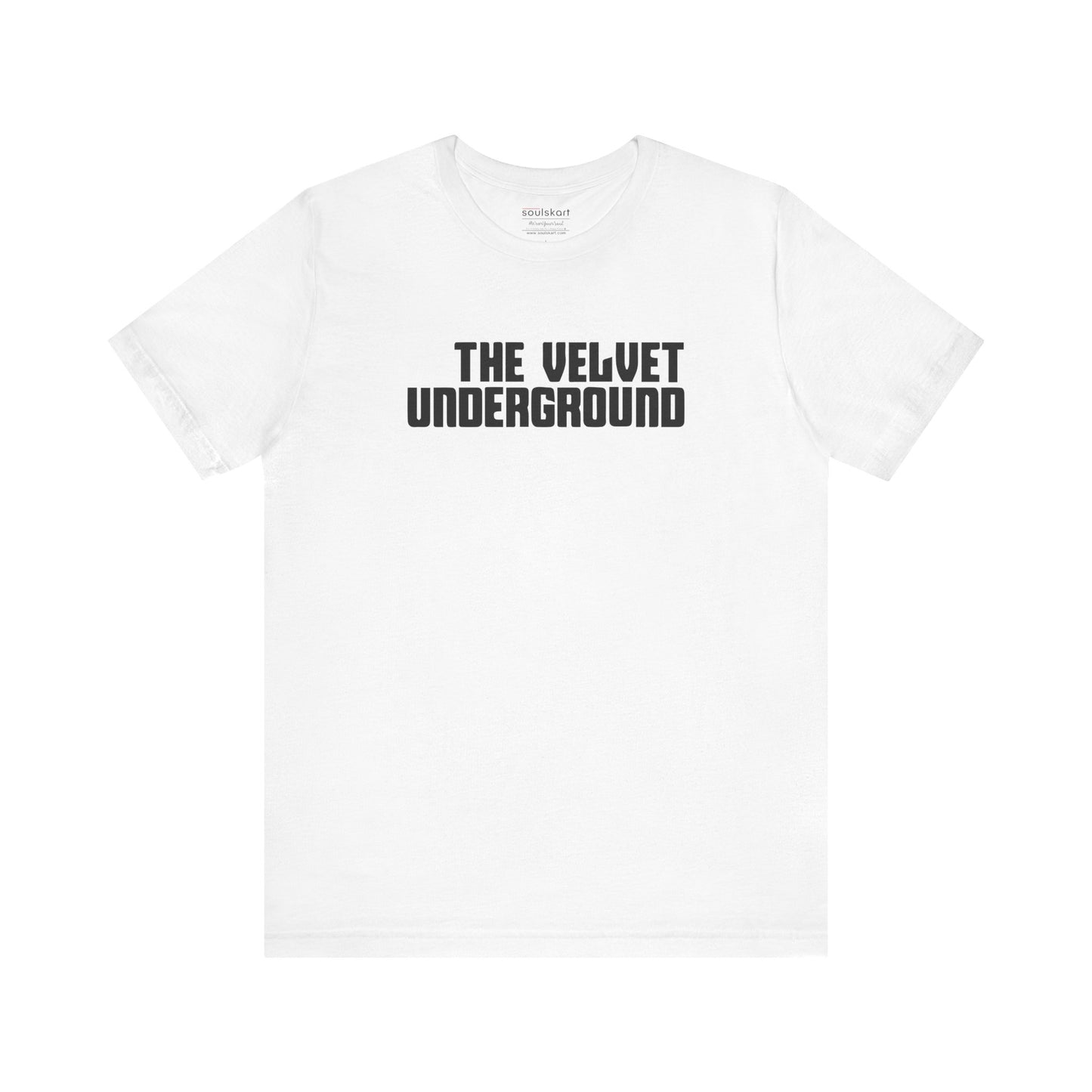 The Velvet Underground Classic Tee — front view
